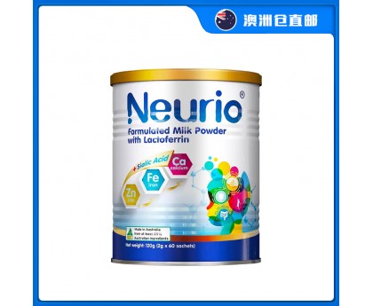 【澳洲直邮包邮】Neurio 纽瑞优 智慧版乳铁蛋白调制乳粉 120克（2克x60袋）【全年龄段适用】